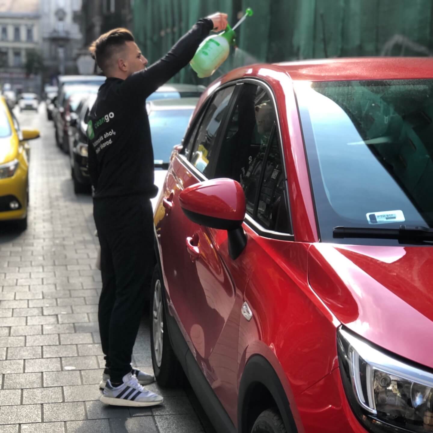 Cleango+ élmény